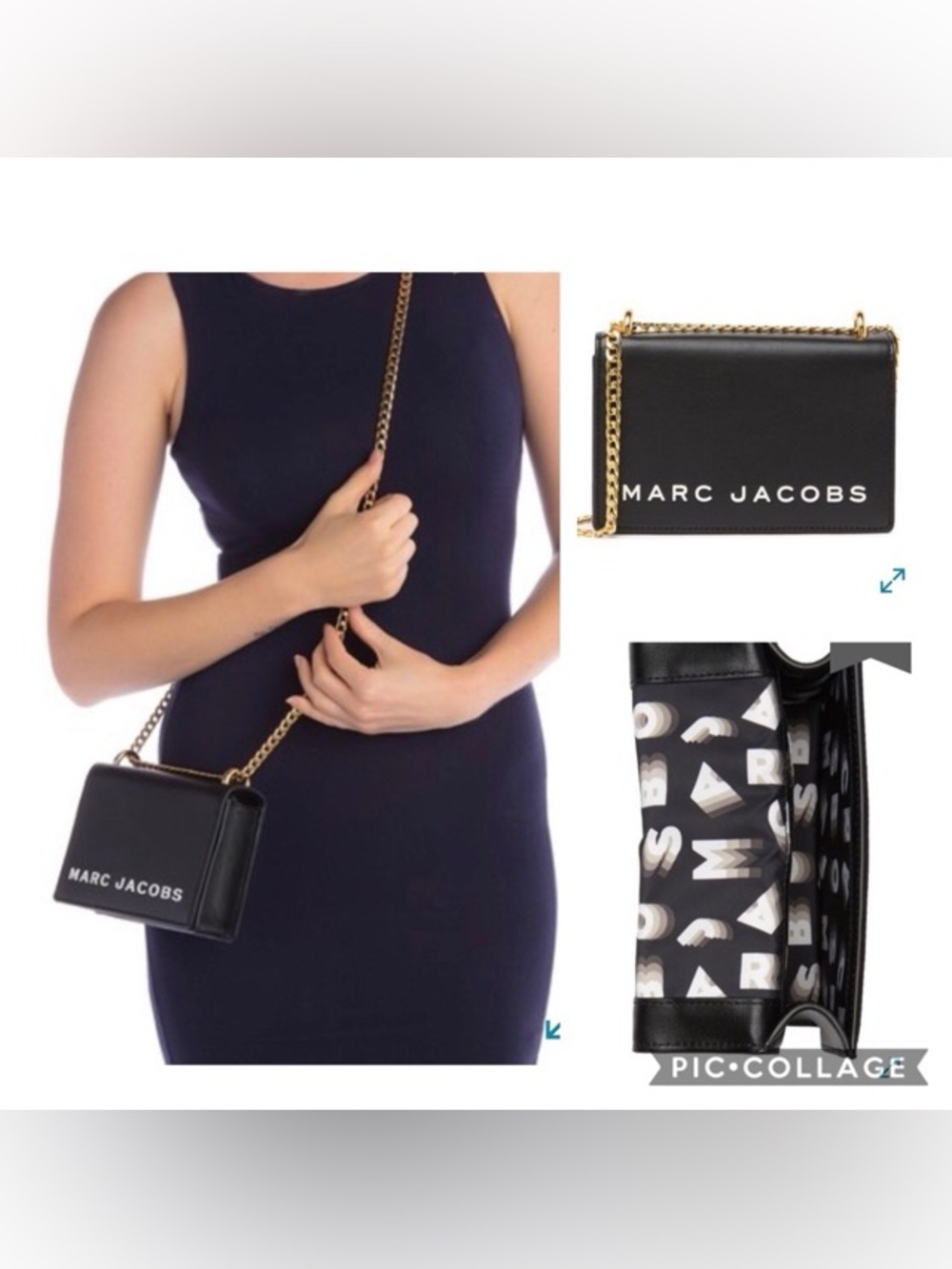 Marc Jacobs Leather Crossbody Bag